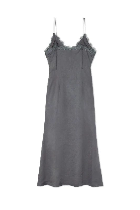 Grey Reha Dress