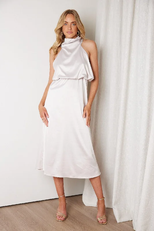 Martine Dress - Champagne