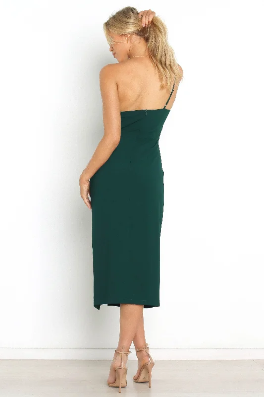 Xiomar Dress - Emerald