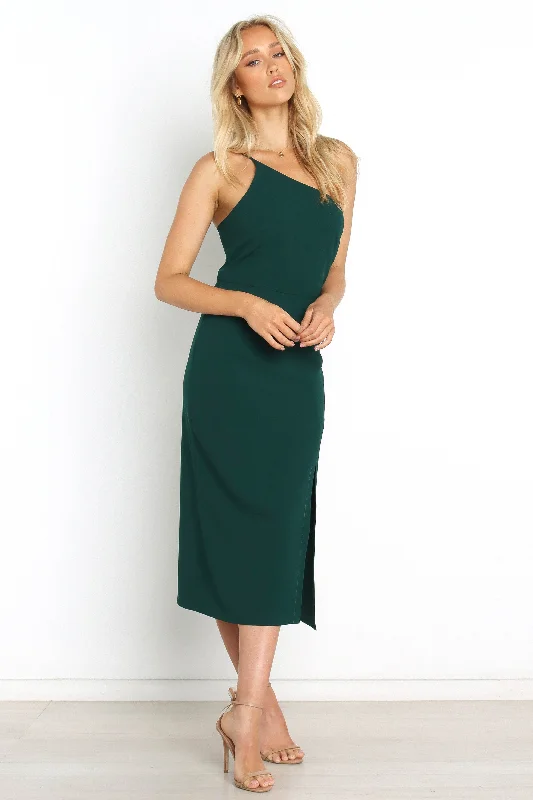 Xiomar Dress - Emerald