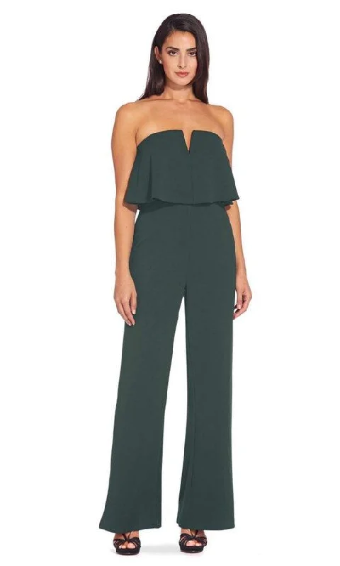 Adrianna Papell AP1E206916 Formal Strapless Jumpsuit