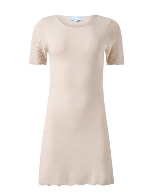 Audrey Sand Knit Dress