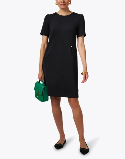 Black Shift Dress