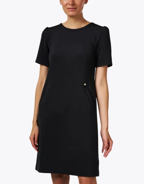 Black Shift Dress