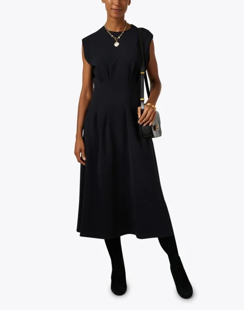 Delma Black Dress