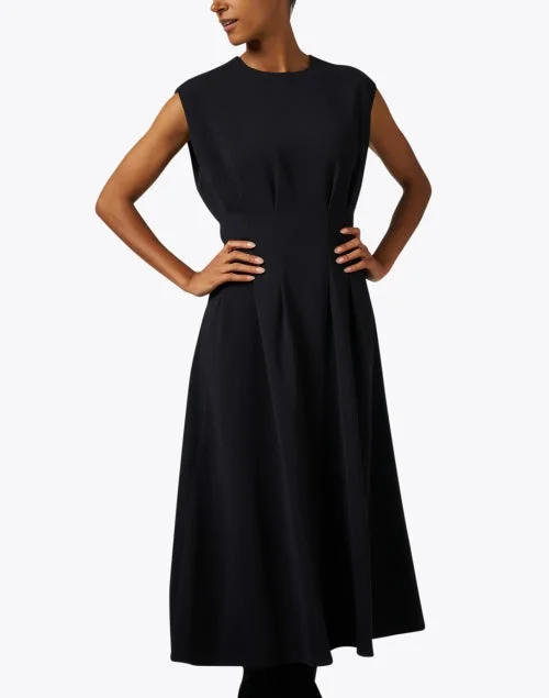 Delma Black Dress