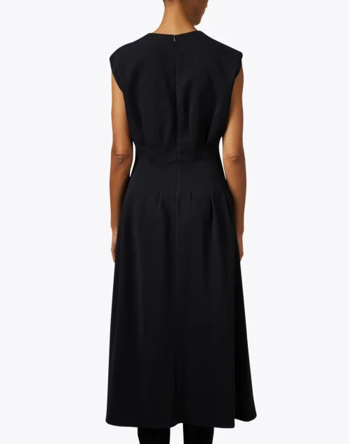 Delma Black Dress