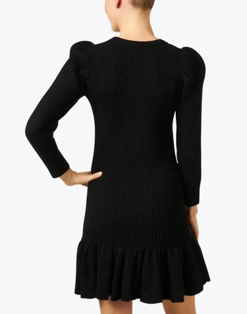 Doyle Black Knit Dress