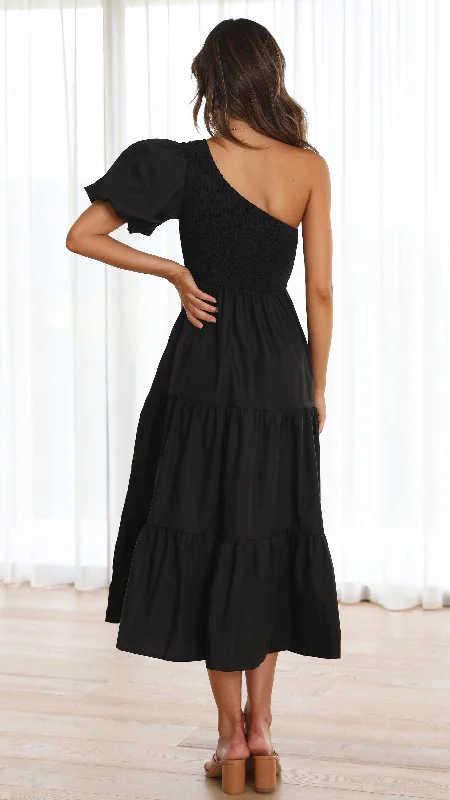 Frankie Maxi Dress - Black