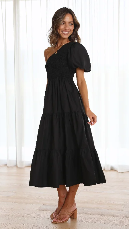 Frankie Maxi Dress - Black