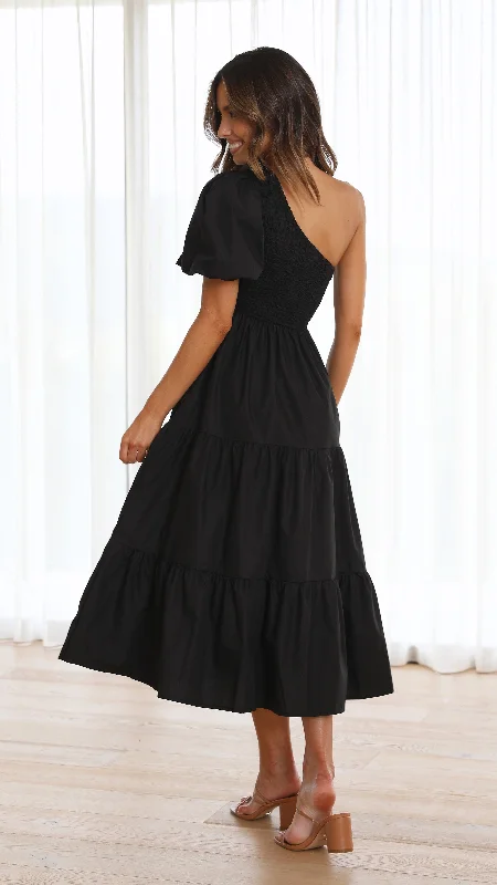 Frankie Maxi Dress - Black