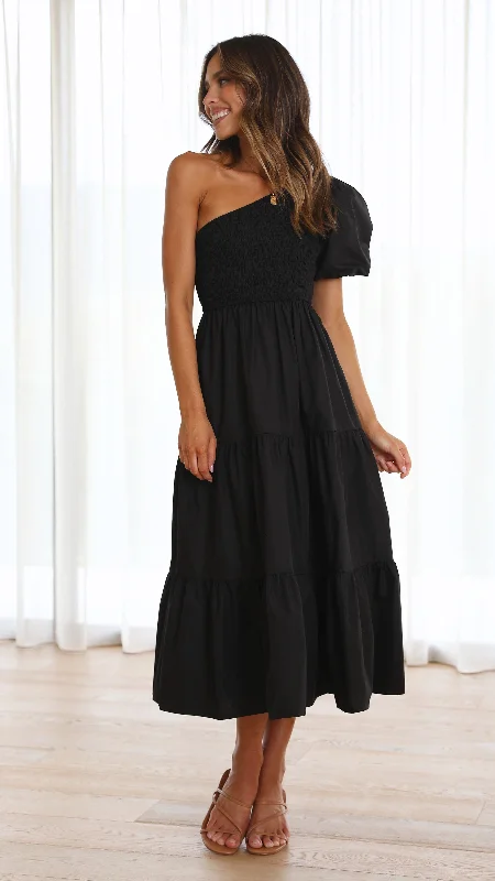 Frankie Maxi Dress - Black