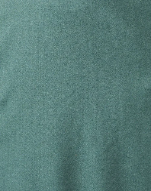 Green Wool Shift Dress