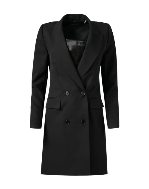 Ivy Black Blazer Dress