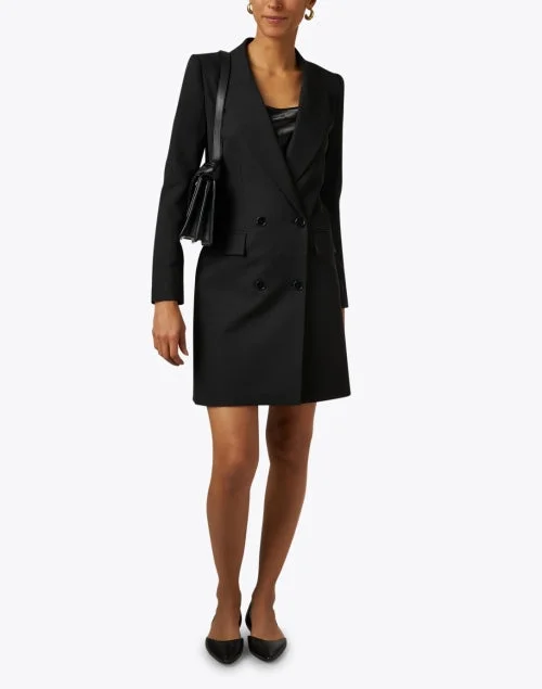 Ivy Black Blazer Dress