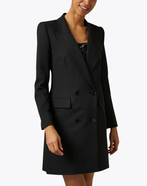 Ivy Black Blazer Dress