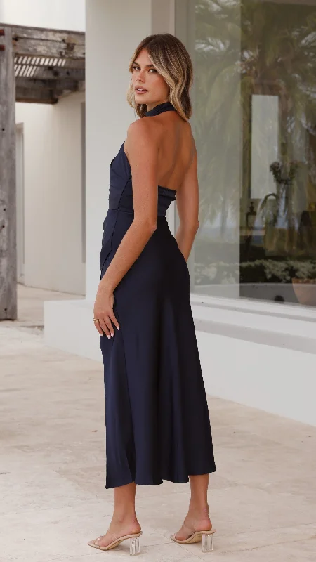 Kendall Maxi Dress - Navy