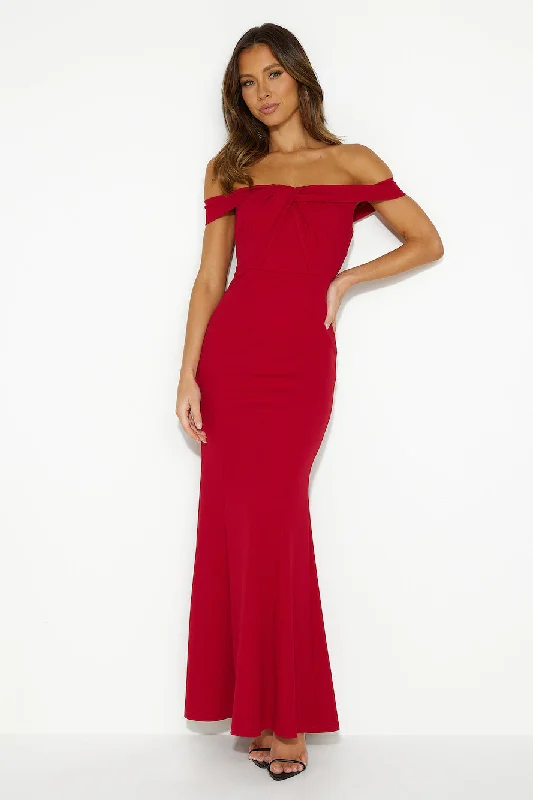 Love Is The Prize Maxi Dress Red