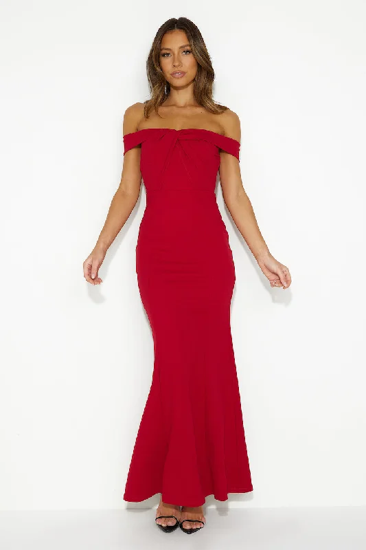 Love Is The Prize Maxi Dress Red