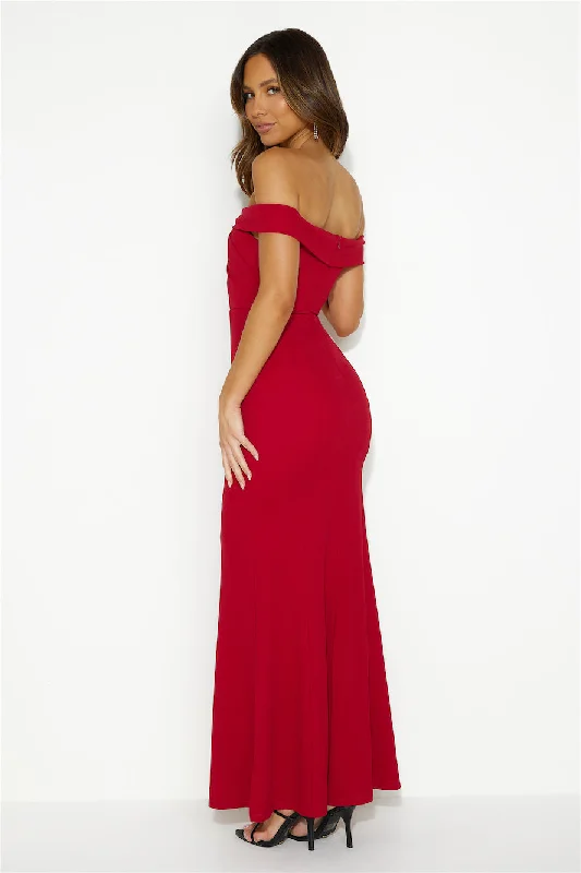 Love Is The Prize Maxi Dress Red