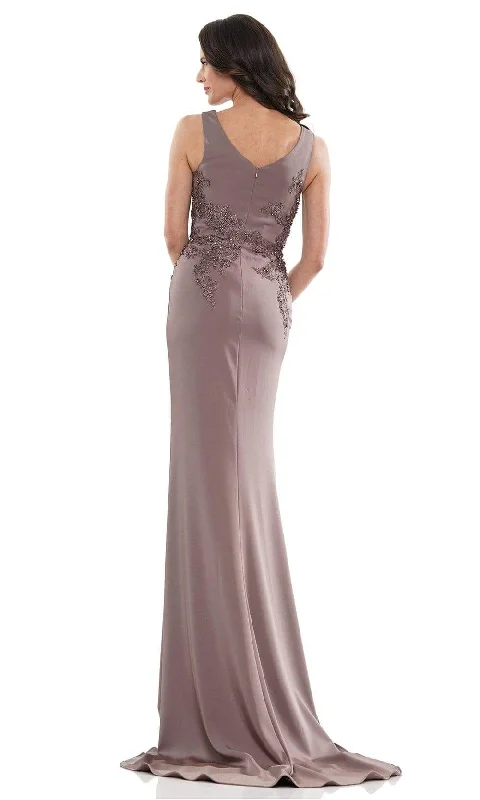 Marsoni by Colors - MV1147 Sleeveless Fitted Sheath Gown