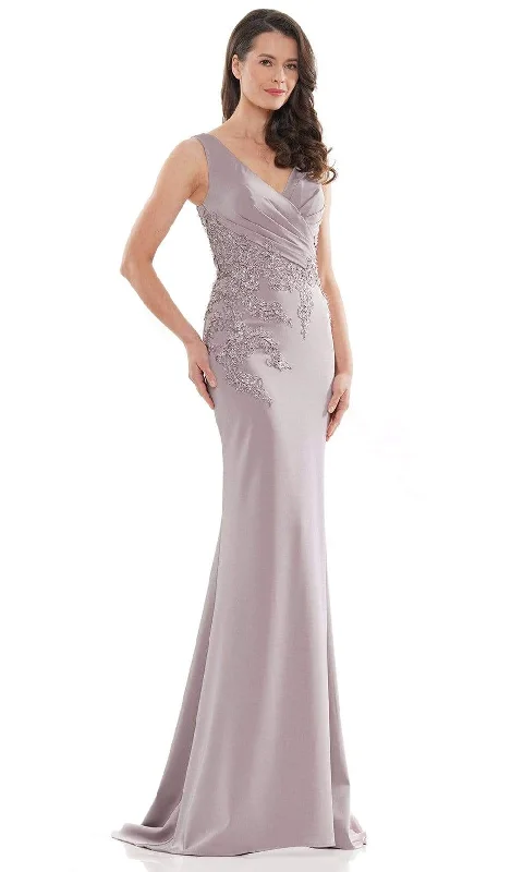 Marsoni by Colors - MV1147 Sleeveless Fitted Sheath Gown