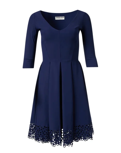 Naffy Navy Dress