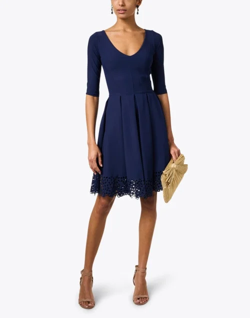 Naffy Navy Dress