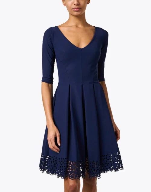 Naffy Navy Dress