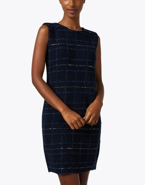 Neutrale Navy Sequin Dress