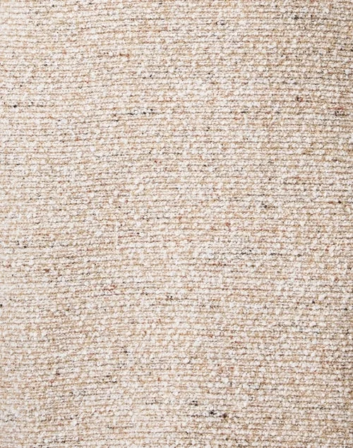 Nigeria Beige Boucle Dress