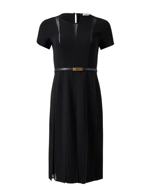 Papaia Black Dress