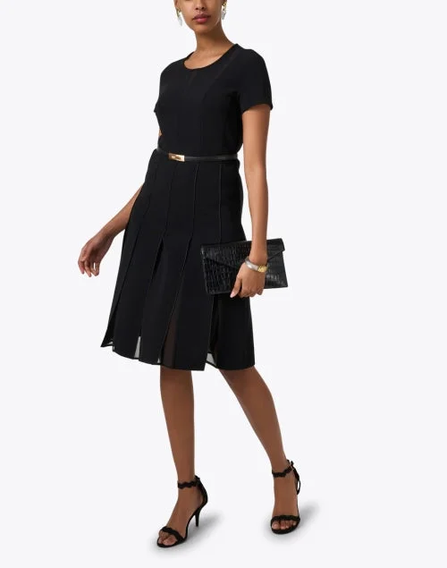 Papaia Black Dress