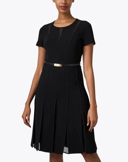 Papaia Black Dress