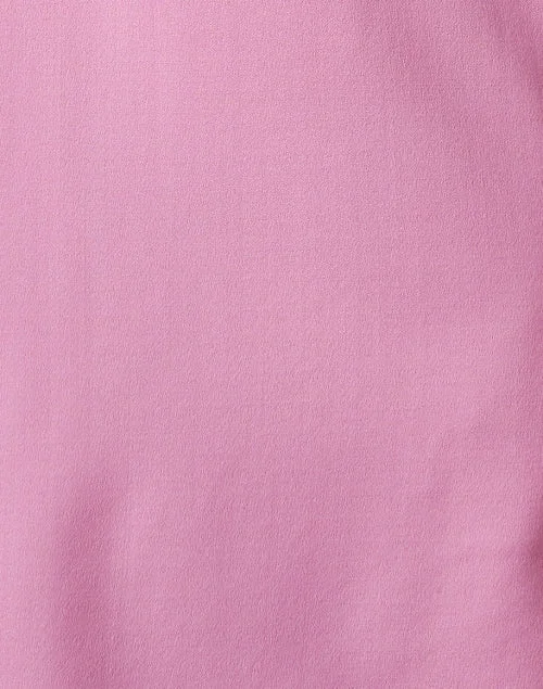 Pink Wool Shift Dress