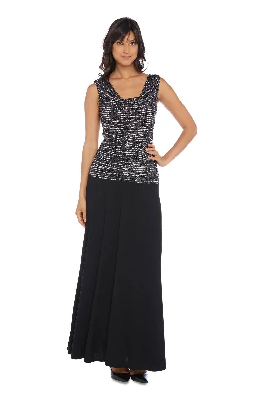 R&M Richards 9159P Long Formal Petite Dress Sale