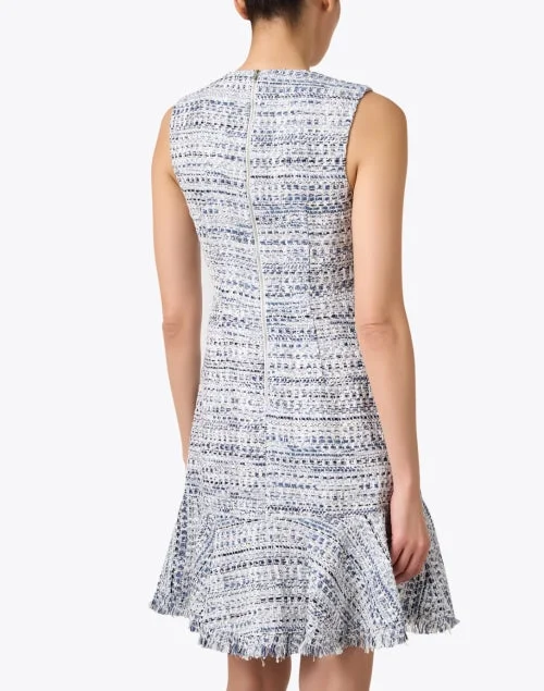 Reed Blue Tweed Dress