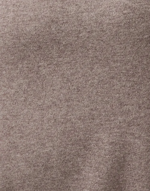 Taupe Cashmere Dress