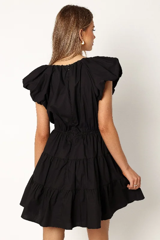 Astoria Mini Dress - Black