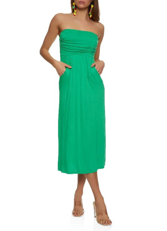 Strapless Maxi Dress