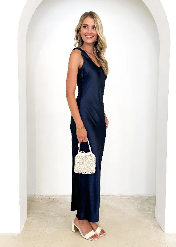 Isabeau Maxi Dress - Navy