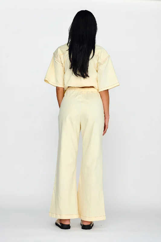 Light Aura Long Pants Buttermilk