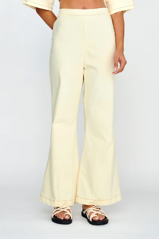 Light Aura Long Pants Buttermilk