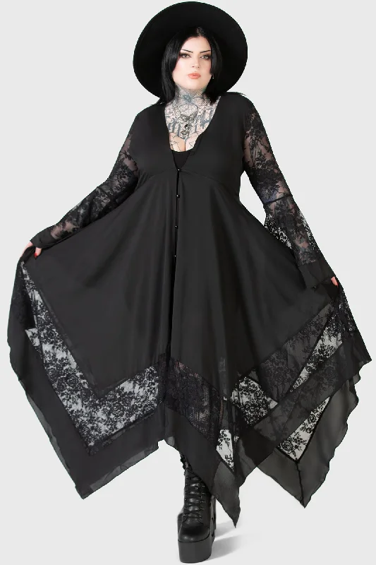 Misty Night Maxi Dress [PLUS]