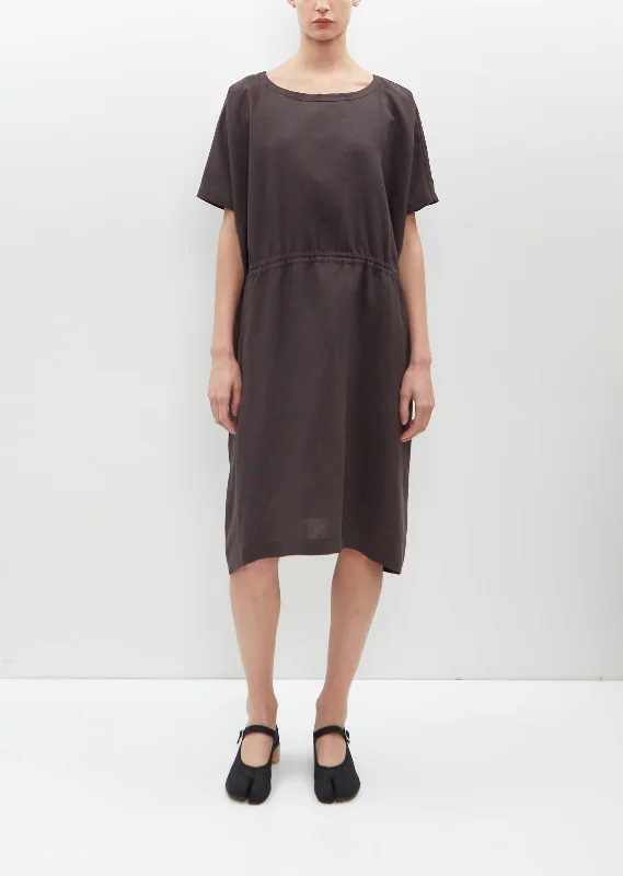 Drew Linen-Tencel Dress