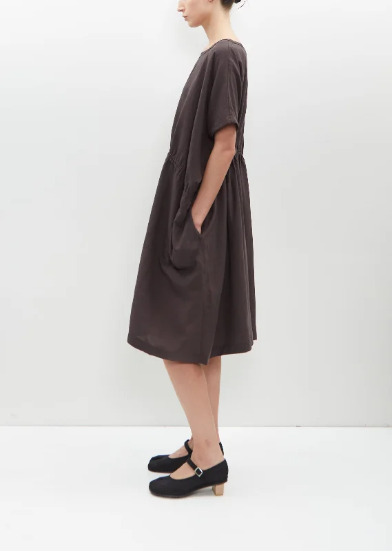 Drew Linen-Tencel Dress