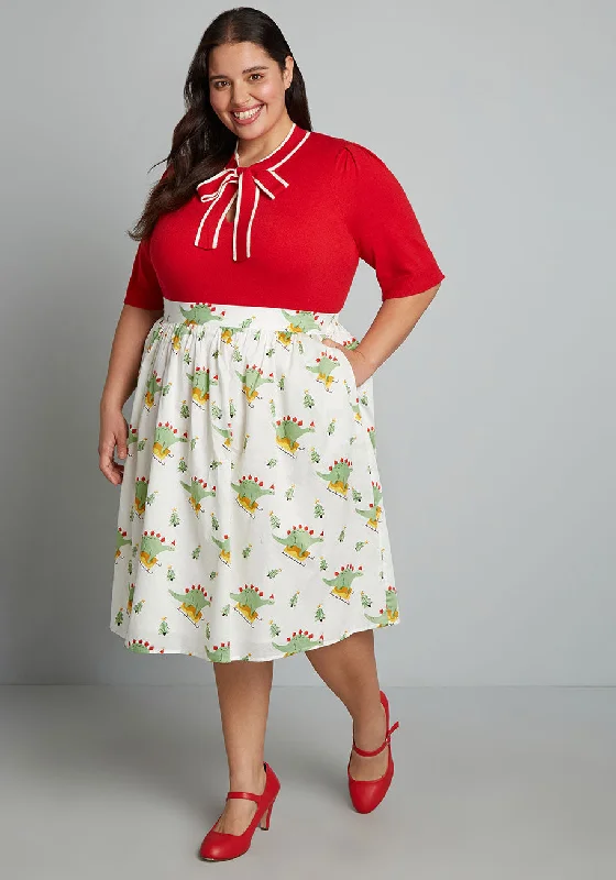 More Than Charming Cotton Skirt