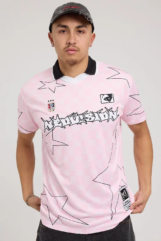 Neovision Advantage Soccer Jersey Pink