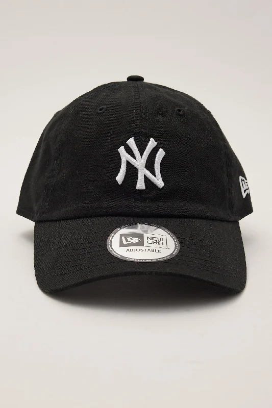 New Era New York Yankees Casual Classic Cap Black/White Embroidery