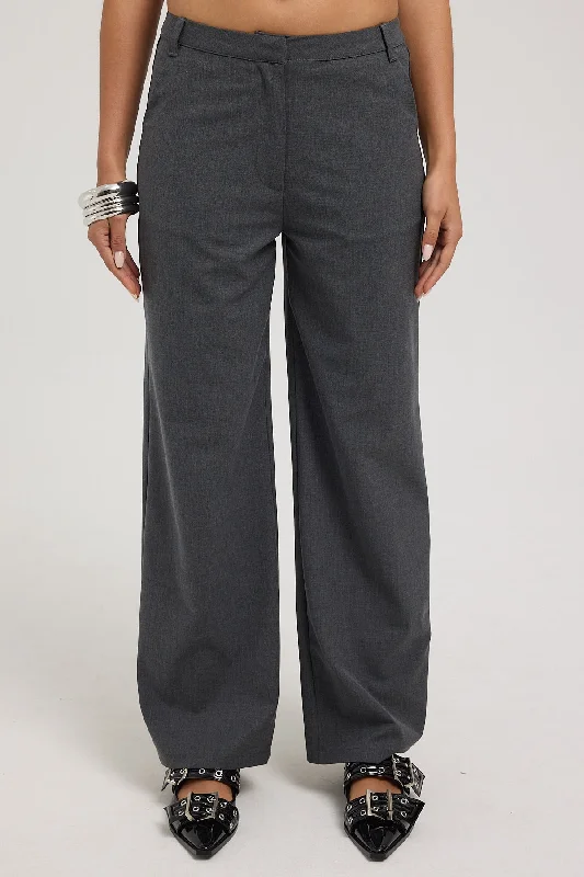 Perfect Stranger Koda Mid Rise Pant Grey